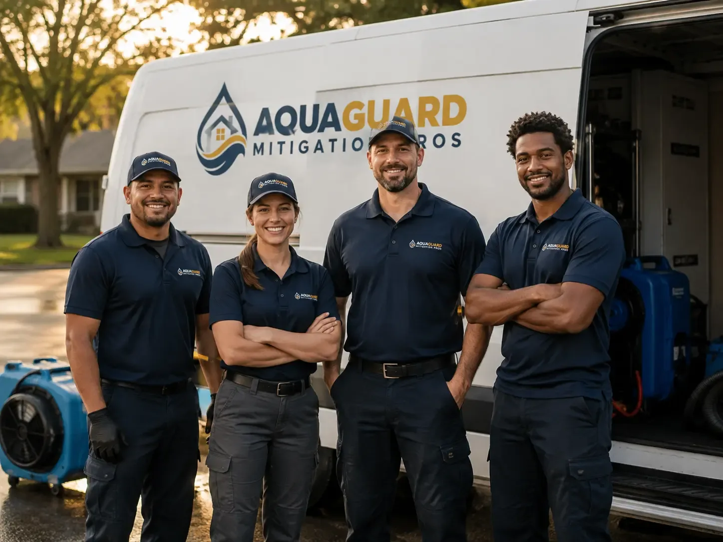 Water Damage Mitigation company in Tahlequah, OK