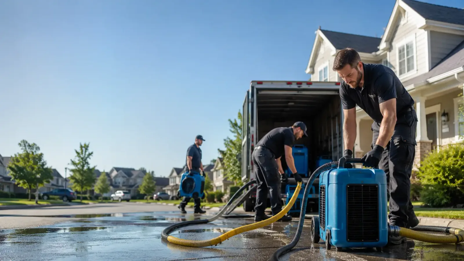 Water Damage Mitigation in Tahlequah, OK